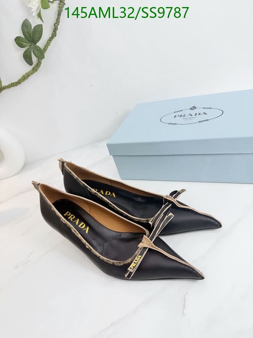 Prada-Women Shoes Code: SS9787 $: 145USD