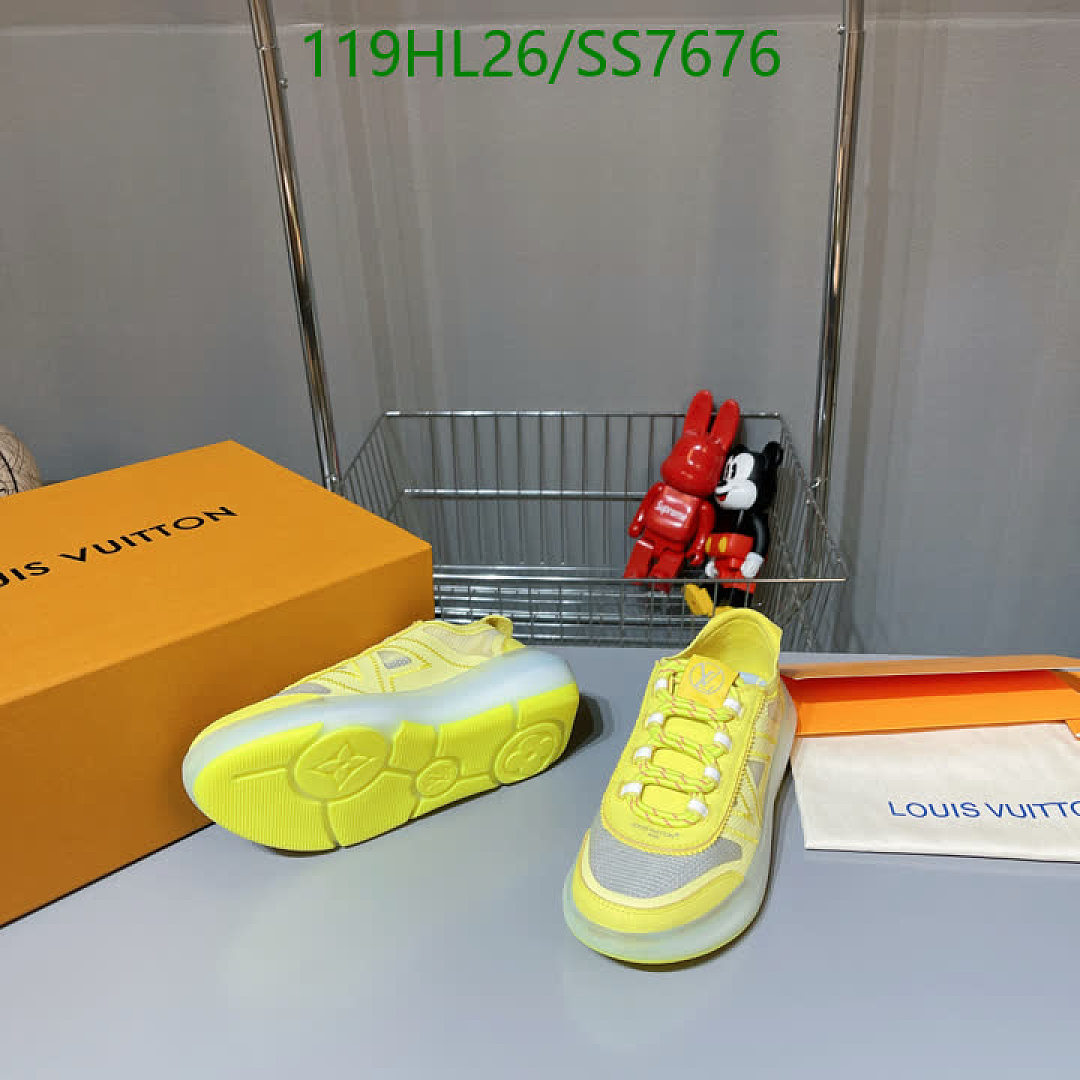 LV-Women Shoes Code: SS7676 $: 119USD
