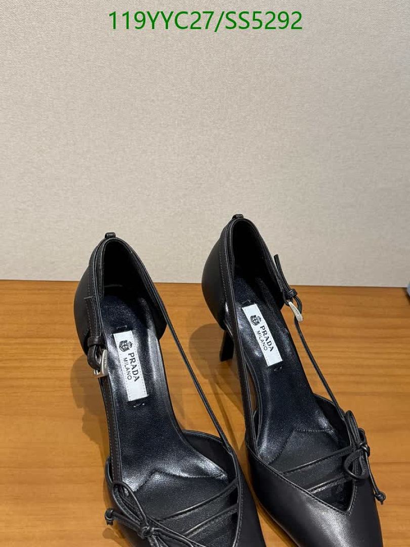 Prada-Women Shoes Code: SS5292 $: 119USD