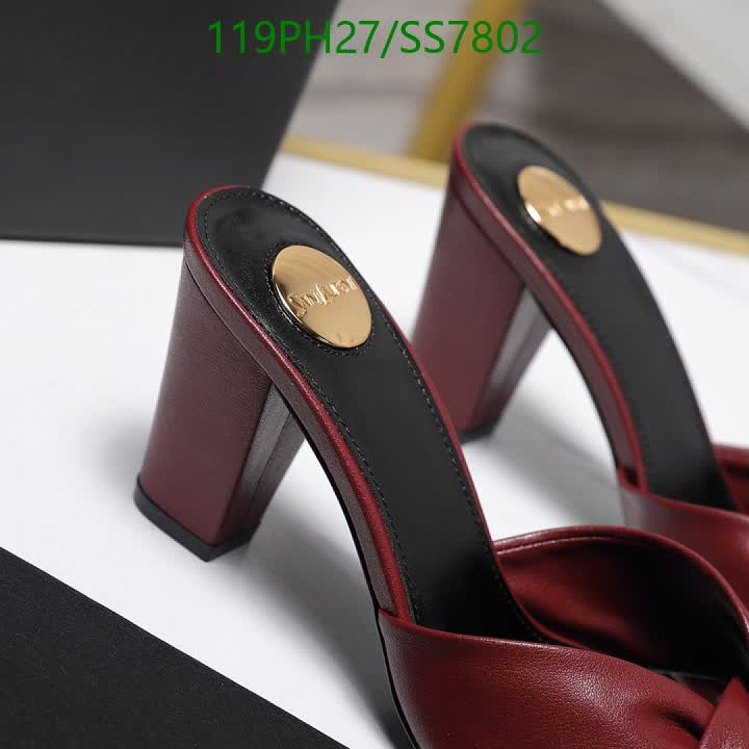 YSL-Women Shoes Code: SS7802 $: 119USD