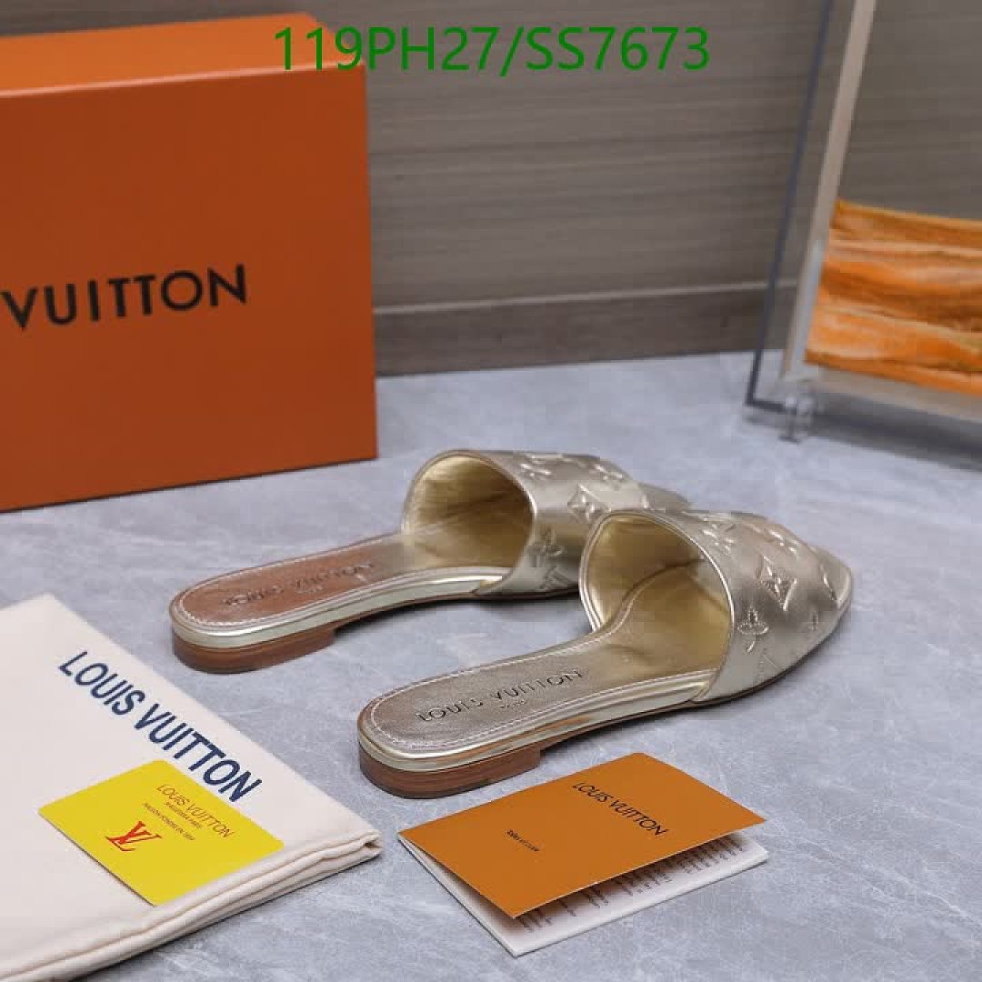LV-Women Shoes Code: SS7673 $: 119USD