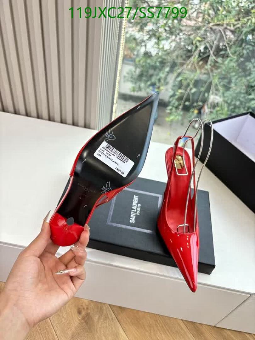 YSL-Women Shoes Code: SS7799 $: 119USD
