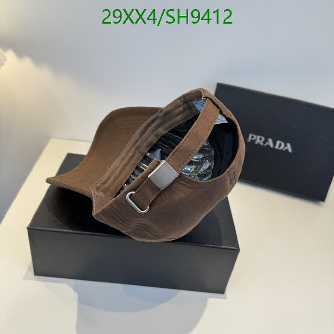 Prada-Cap(Hat) Code: SH9412 $: 29USD