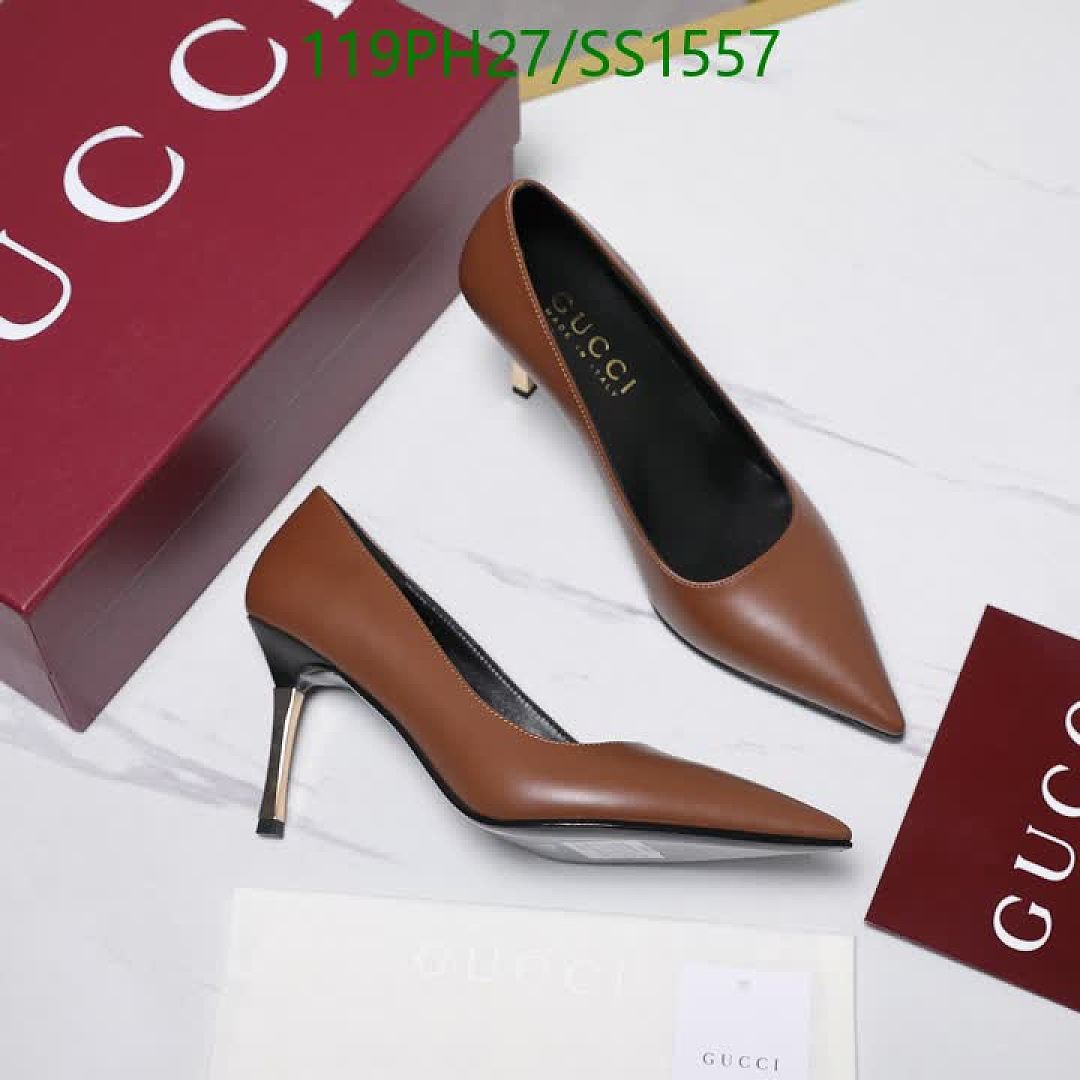 Gucci-Women Shoes Code: SS1557 $: 119USD
