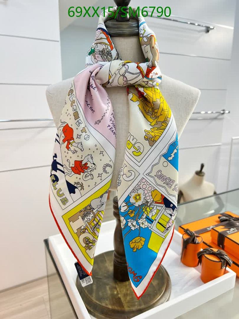 Hermes-Scarf Code: SM6790 $: 69USD