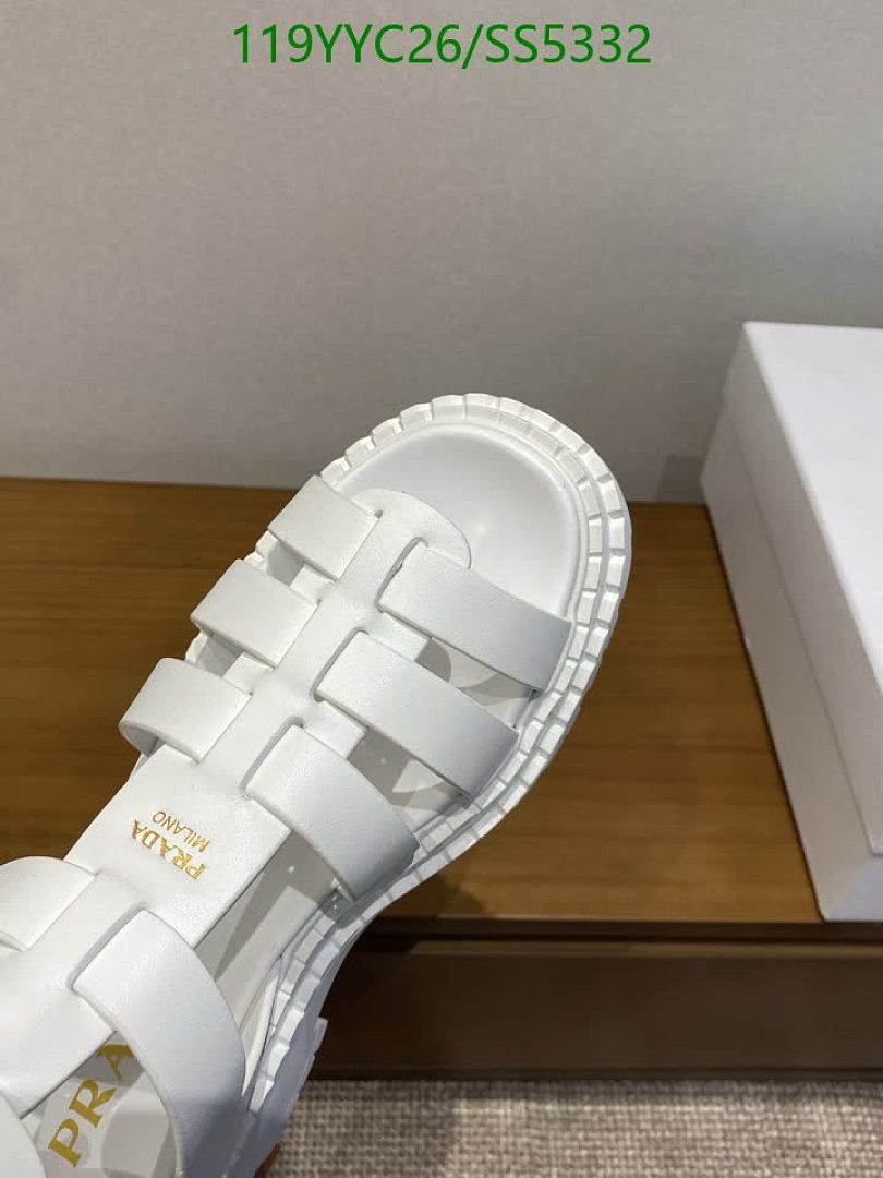 Prada-Women Shoes Code: SS5332 $: 119USD