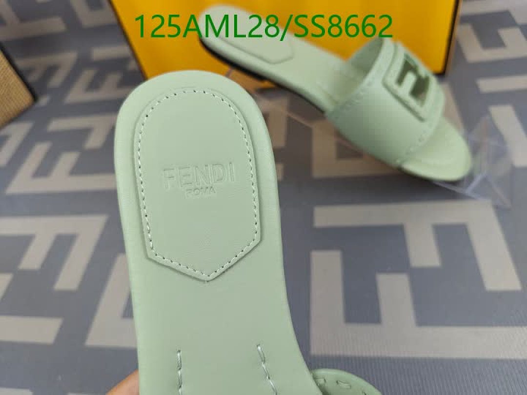 Fendi-Women Shoes Code: SS8662 $: 125USD