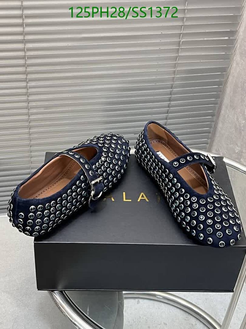 Alaia-Women Shoes Code: SS1372 $: 125USD