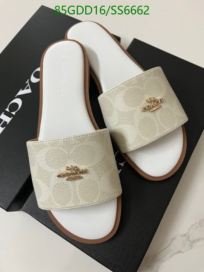 Coach-Women Shoes Code: SS6662 $: 85USD