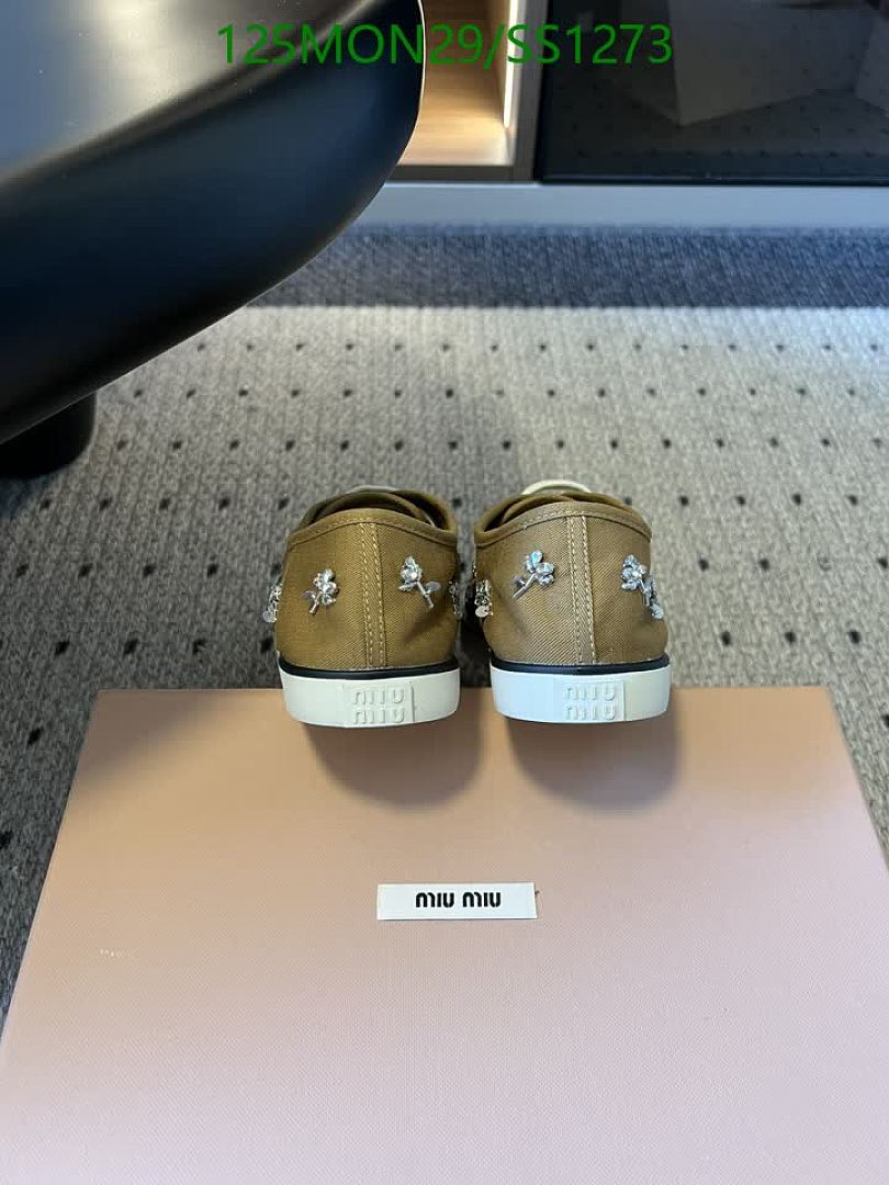 Miu Miu-Women Shoes Code: SS1273 $: 125USD