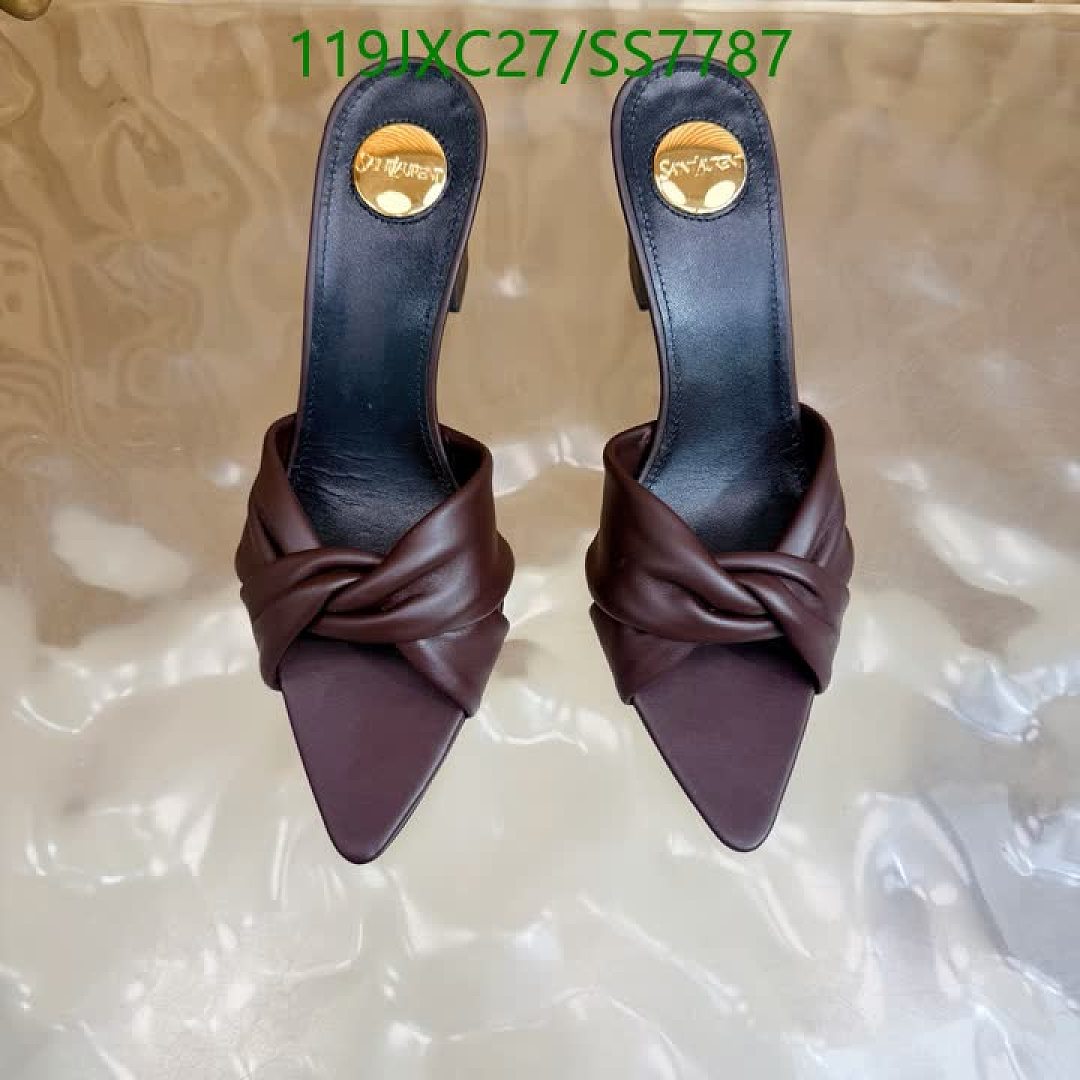 YSL-Women Shoes Code: SS7787 $: 119USD