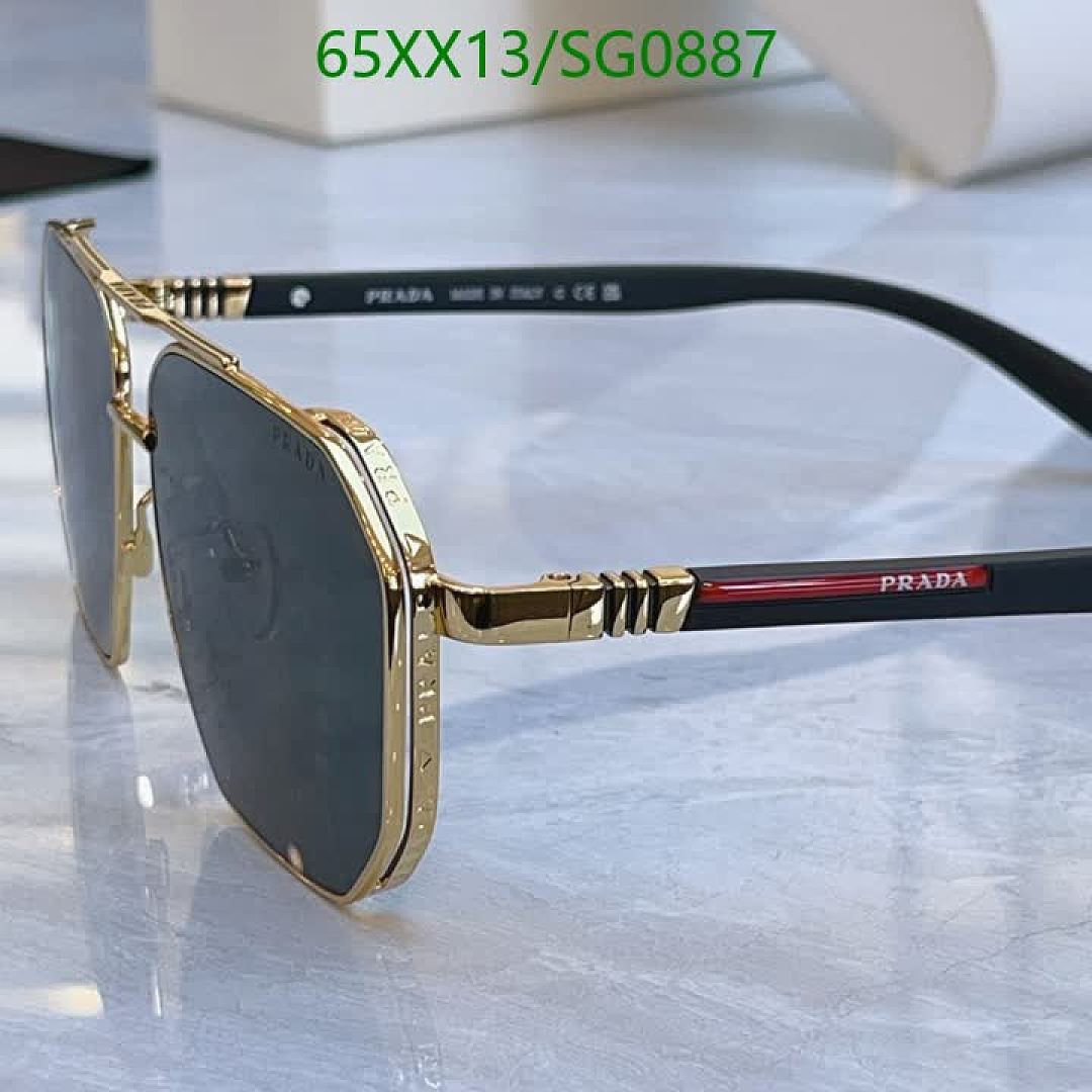 Prada-Glasses Code: SG0887 $: 65USD