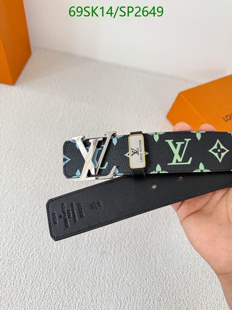 LV-Belts Code: SP2649 $: 69USD