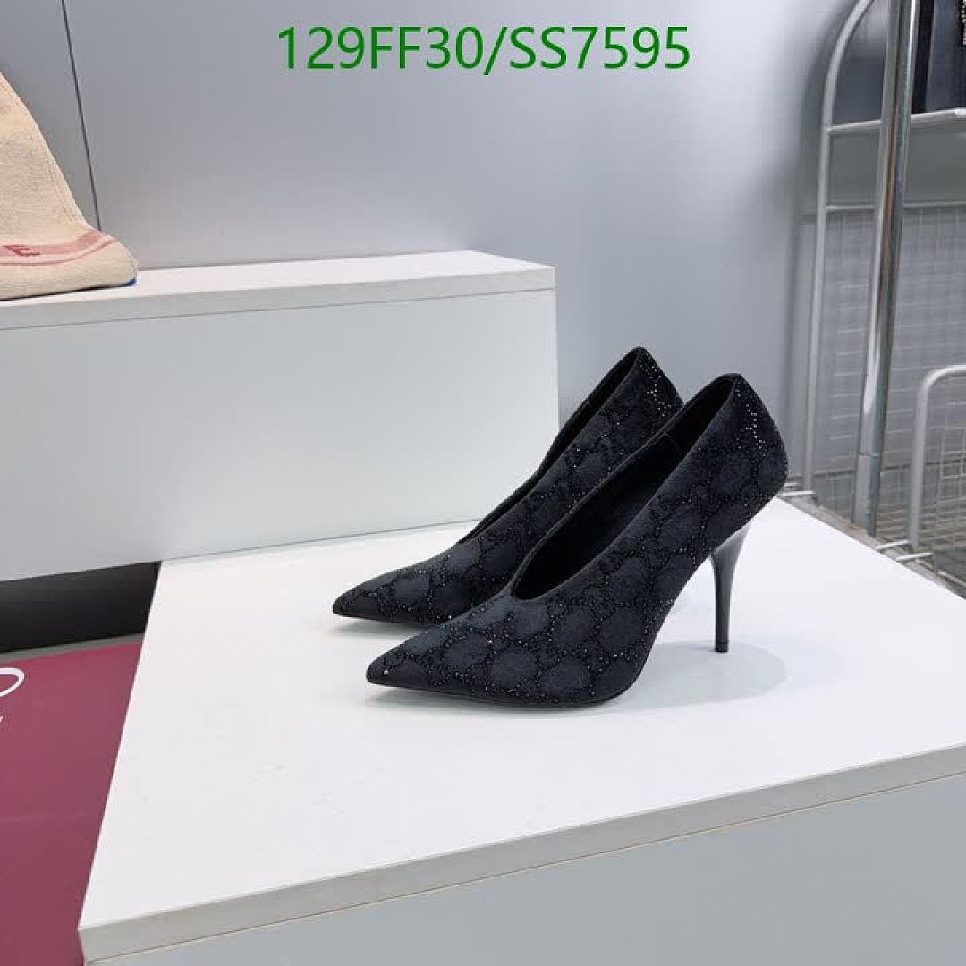 Gucci-Women Shoes Code: SS7595 $: 129USD