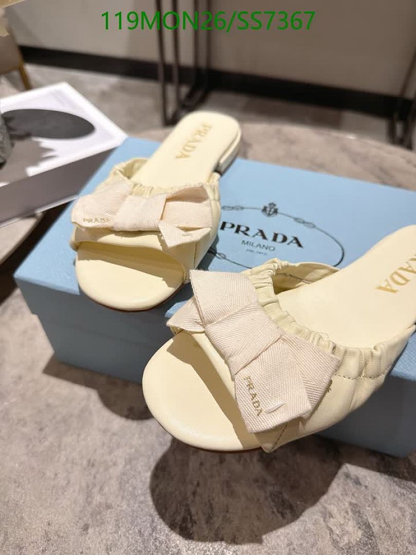 Prada-Women Shoes Code: SS7367 $: 119USD