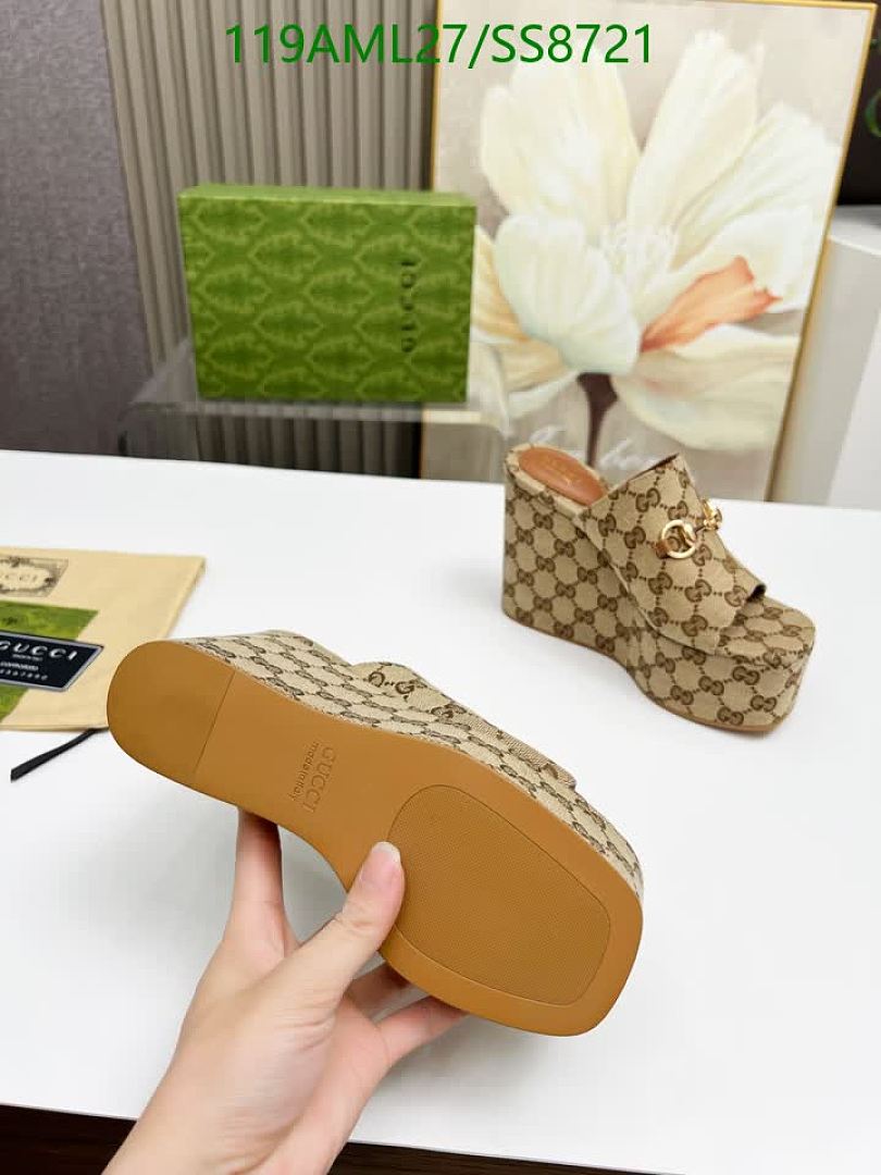 Gucci-Women Shoes Code: SS8721 $: 119USD