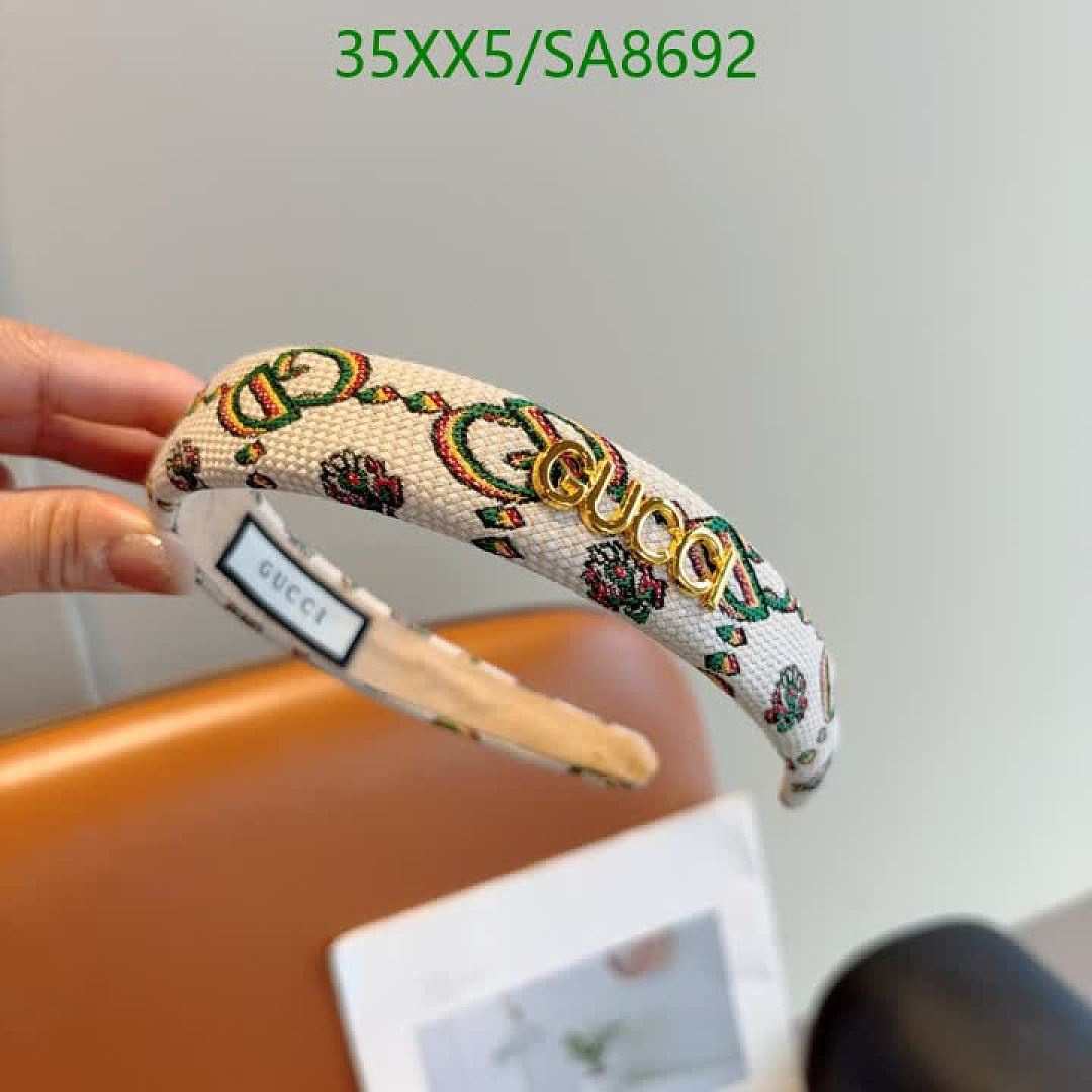Gucci-Headband Code: SA8692 $: 35USD