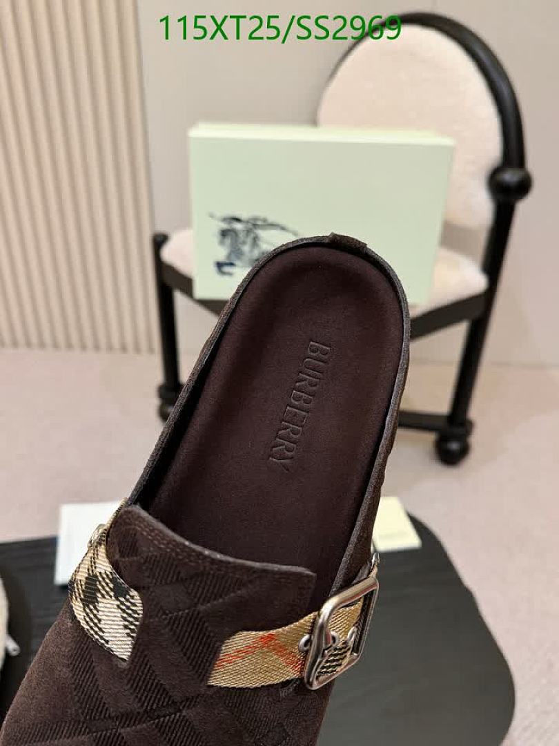Burberry-Men shoes Code: SS2969 $: 115USD
