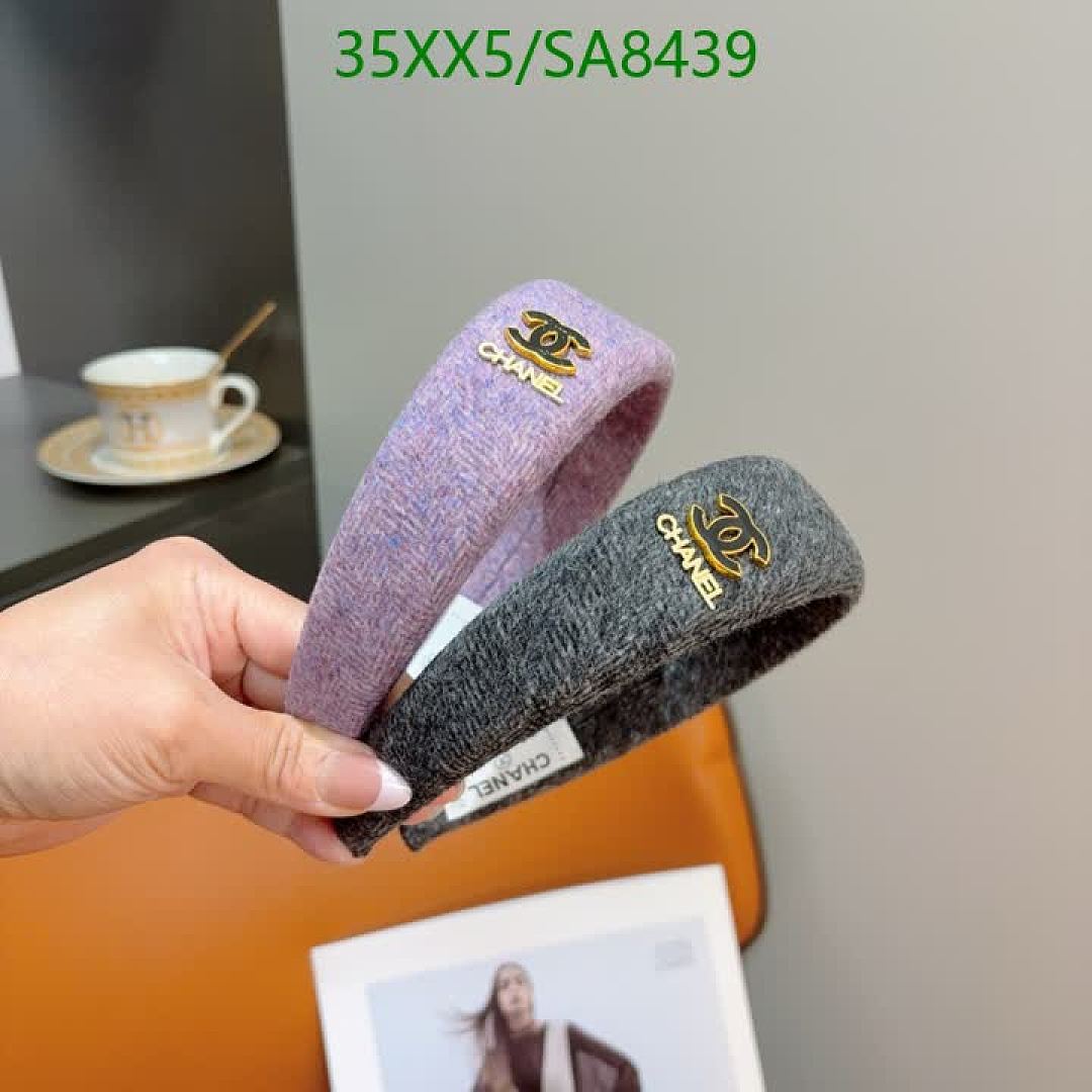 Chanel-Headband Code: SA8439 $: 35USD