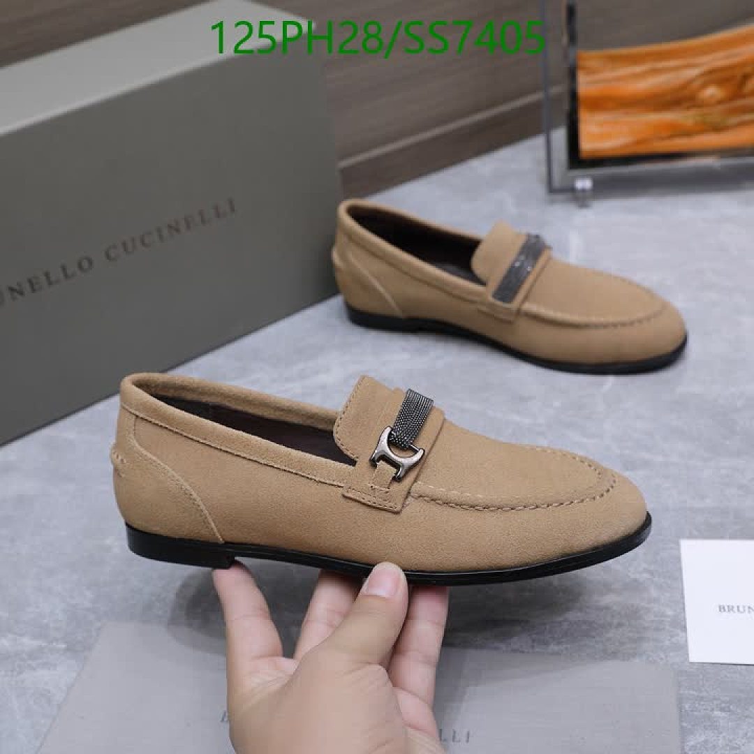 Brunello Cucinelli-Women Shoes Code: SS7405 $: 125USD