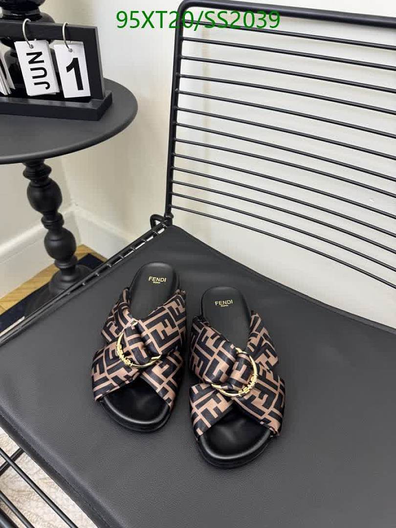 Fendi-Women Shoes Code: SS2039 $: 95USD