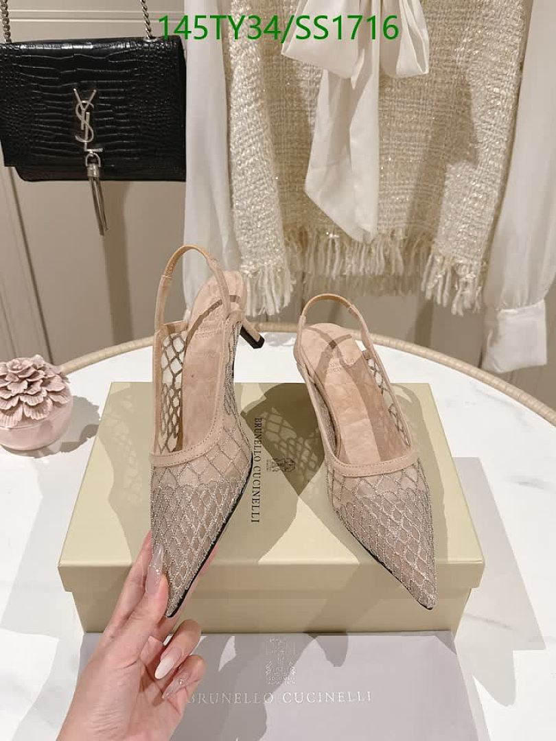 Brunello Cucinelli-Women Shoes Code: SS1716 $: 145USD