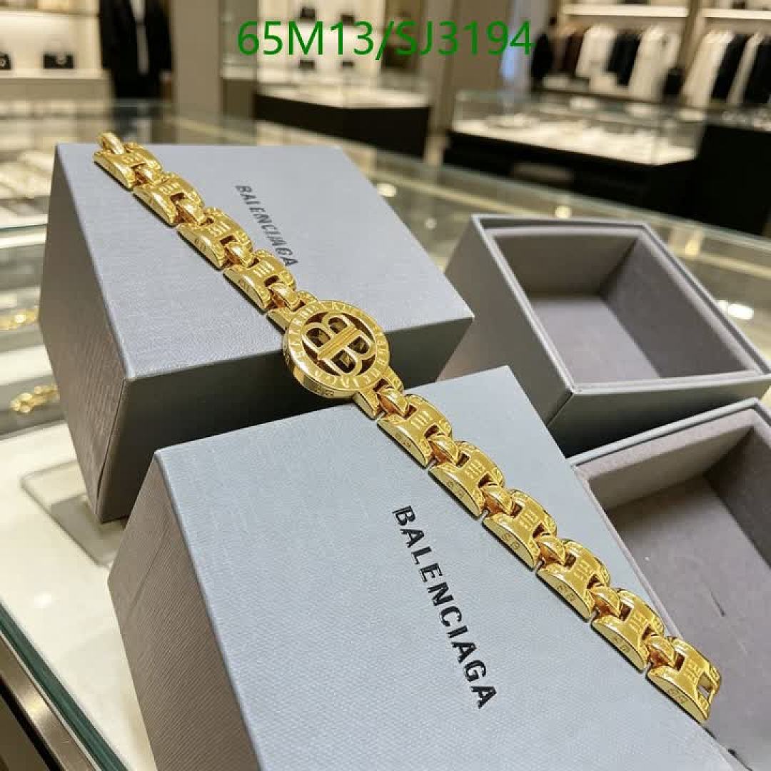 Balenciaga-Jewelry Code: SJ3194 $: 65USD