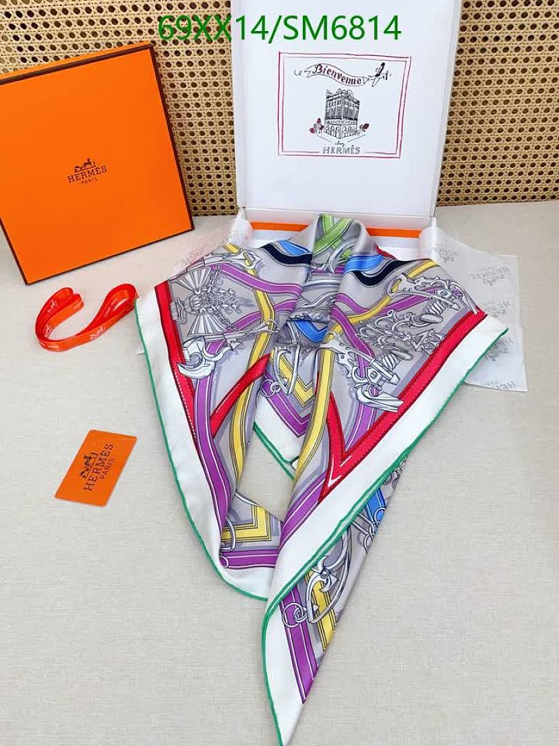 Hermes-Scarf Code: SM6814 $: 69USD