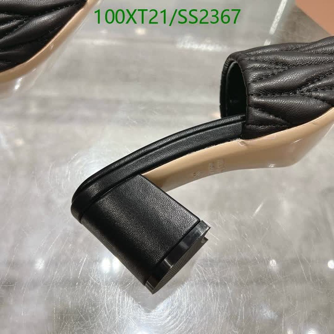 Miu Miu-Women Shoes Code: SS2367 $: 100USD