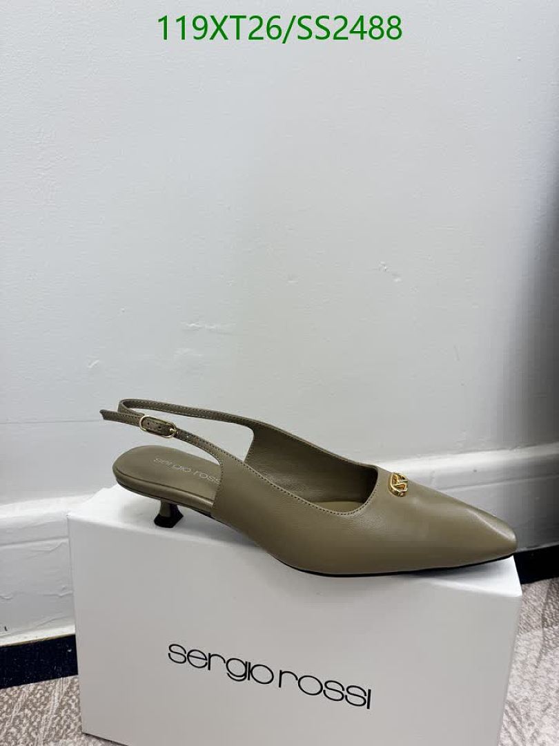 Sergio Rossi-Women Shoes Code: SS2488 $: 119USD