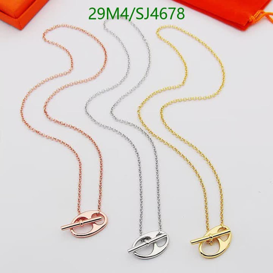 Hermes-Jewelry Code: SJ4678 $: 29USD
