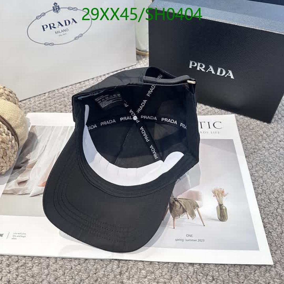 Prada-Cap(Hat) Code: SH0404 $: 29USD