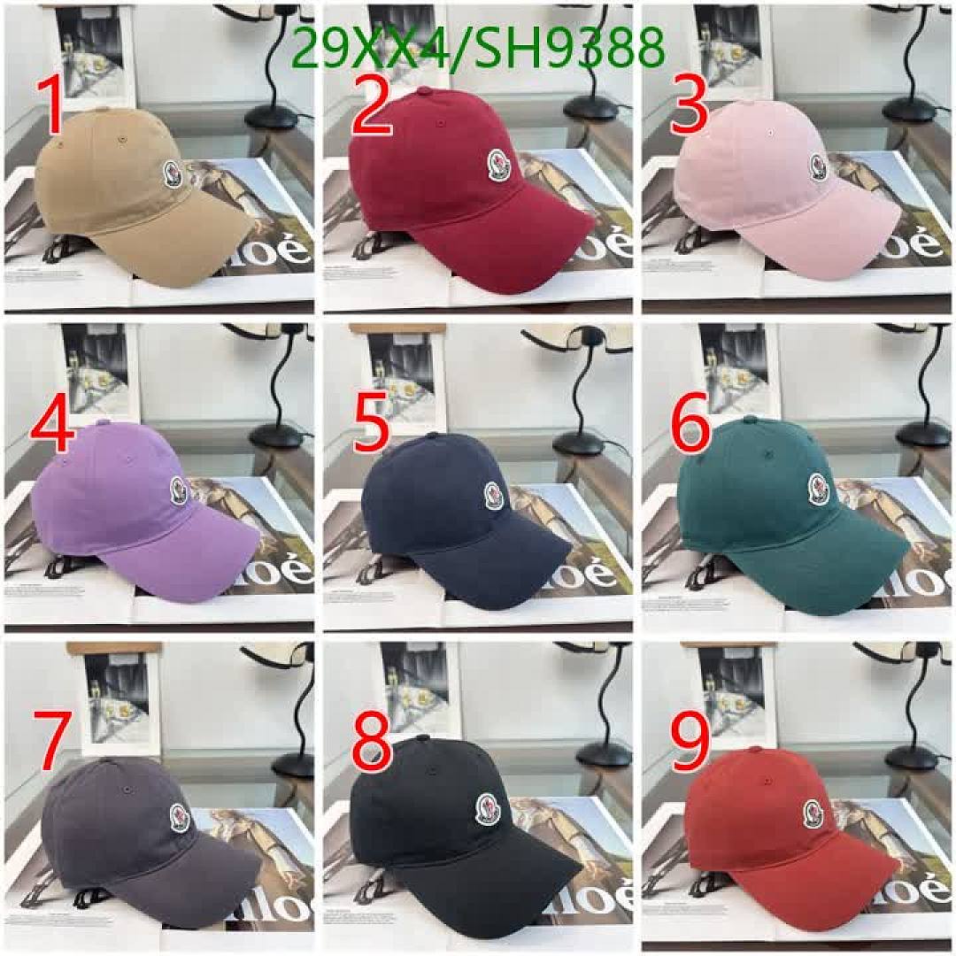 Moncler-Cap(Hat) Code: SH9388 $: 29USD