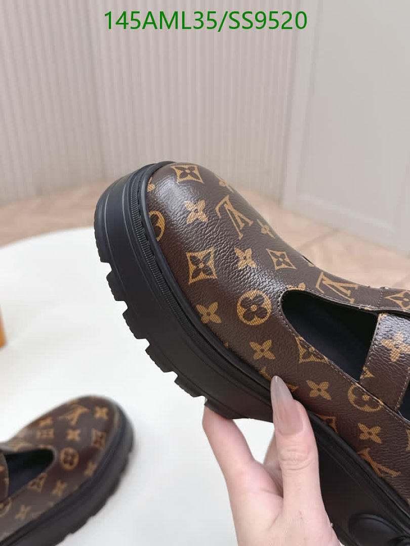 LV-Women Shoes Code: SS9520 $: 145USD