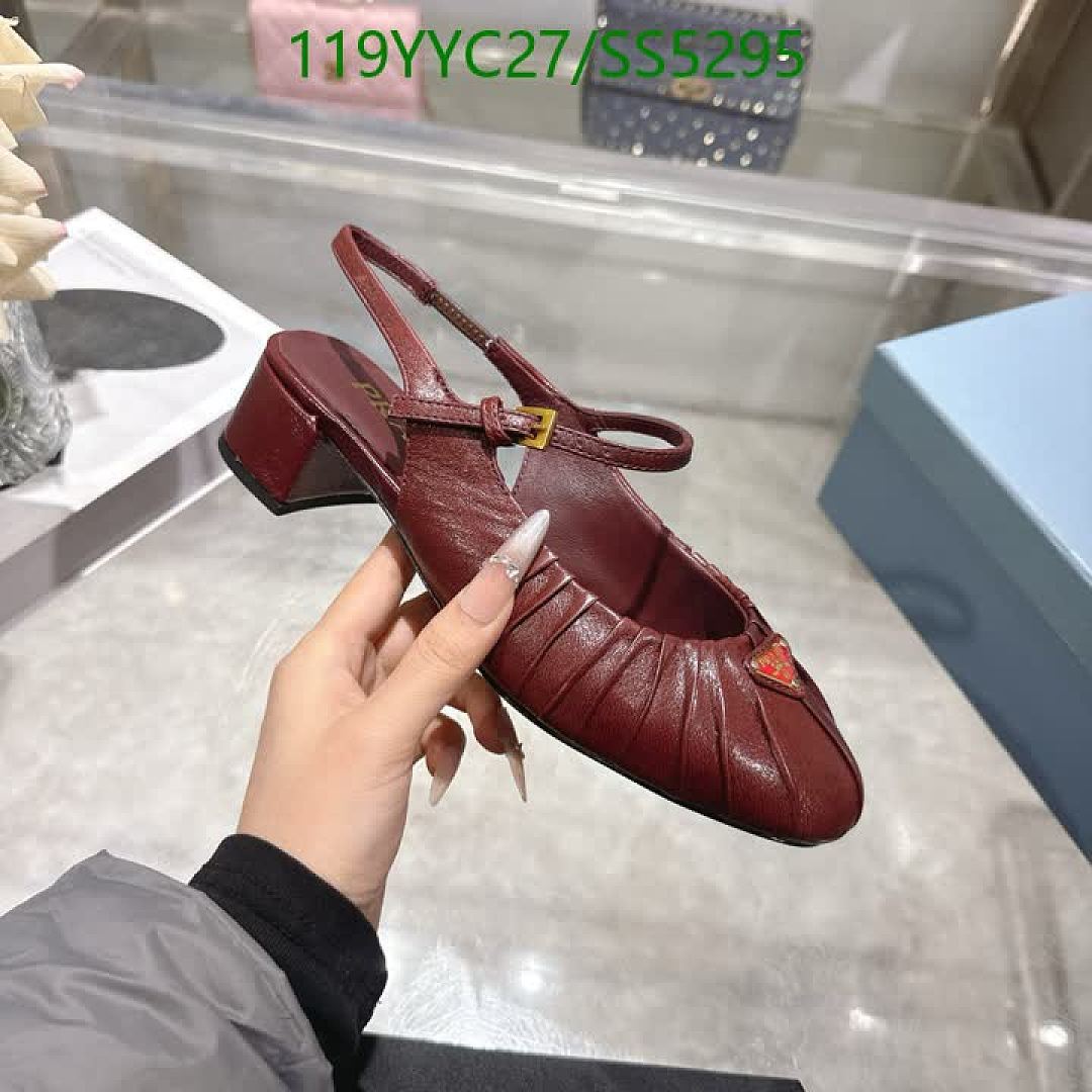 Prada-Women Shoes Code: SS5295 $: 119USD