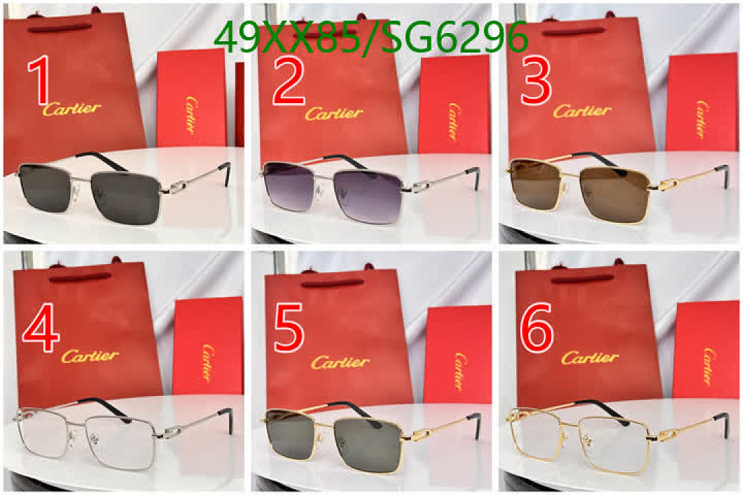 Cartier-Glasses Code: SG6296 $: 49USD