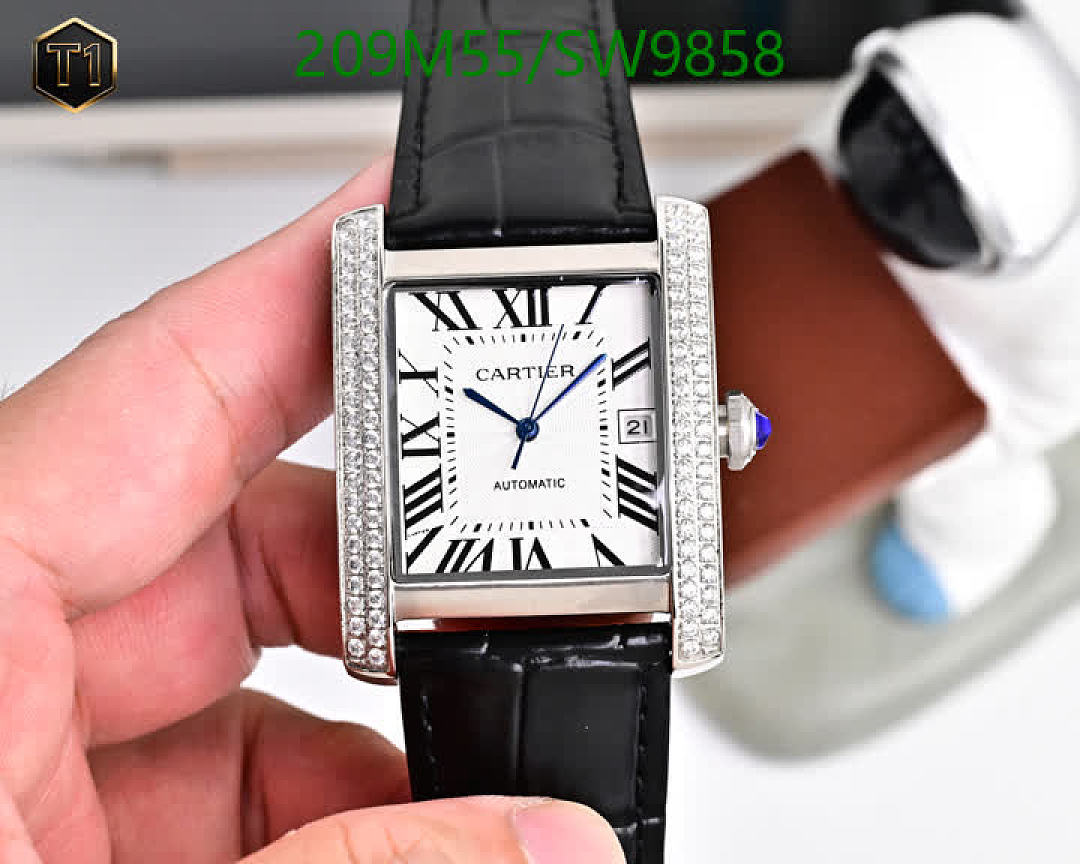 Cartier-Watch-Mirror Quality Code: SW9858 $: 209USD