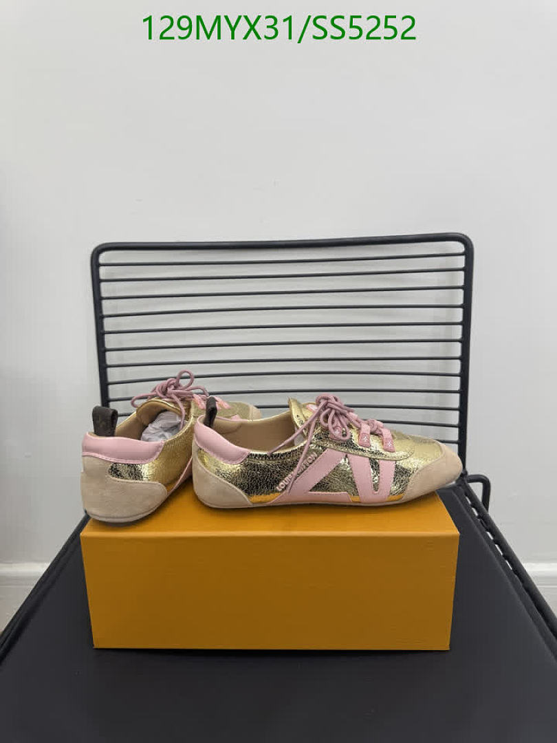 LV-Women Shoes Code: SS5252 $: 129USD
