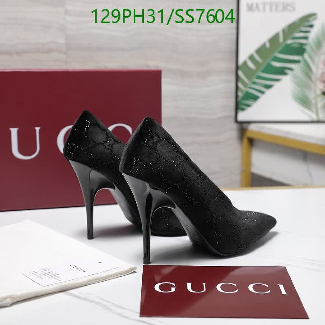 Gucci-Women Shoes Code: SS7604 $: 129USD