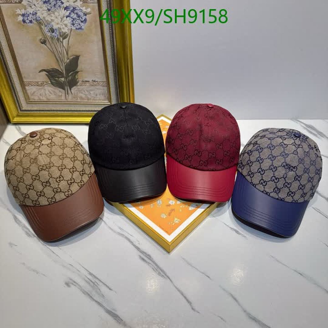 Gucci-Cap(Hat) Code: SH9158 $: 49USD