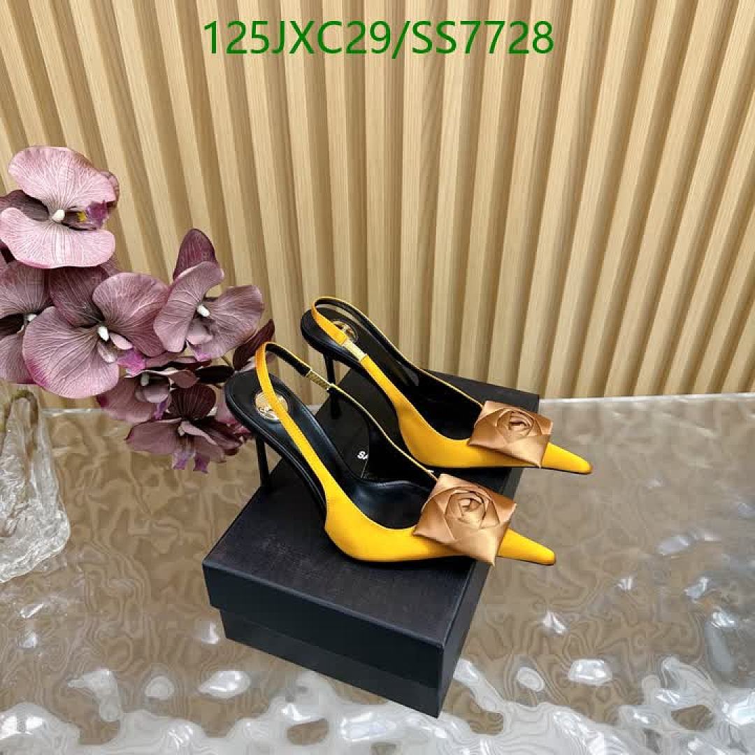YSL-Women Shoes Code: SS7728 $: 125USD