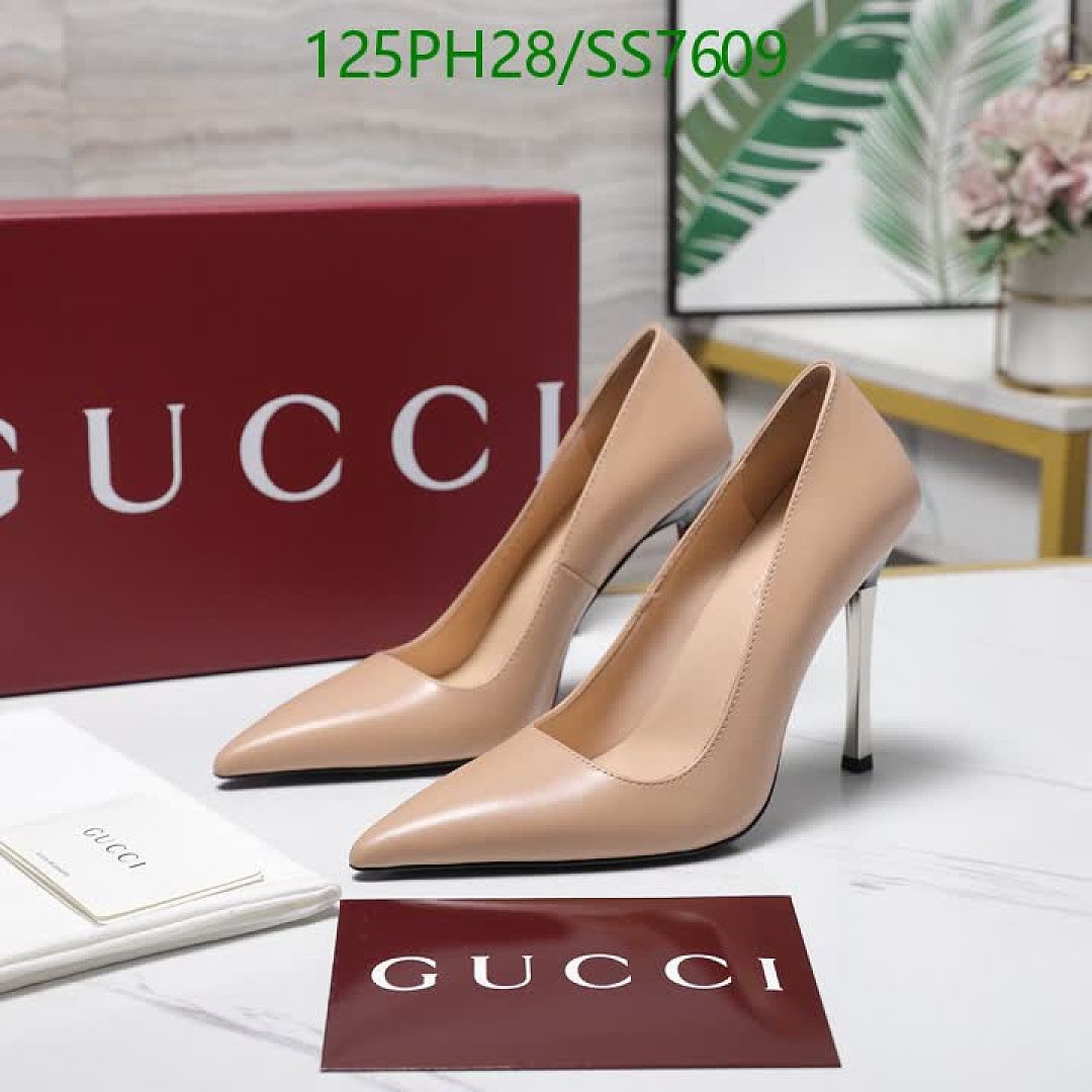Gucci-Women Shoes Code: SS7609 $: 125USD