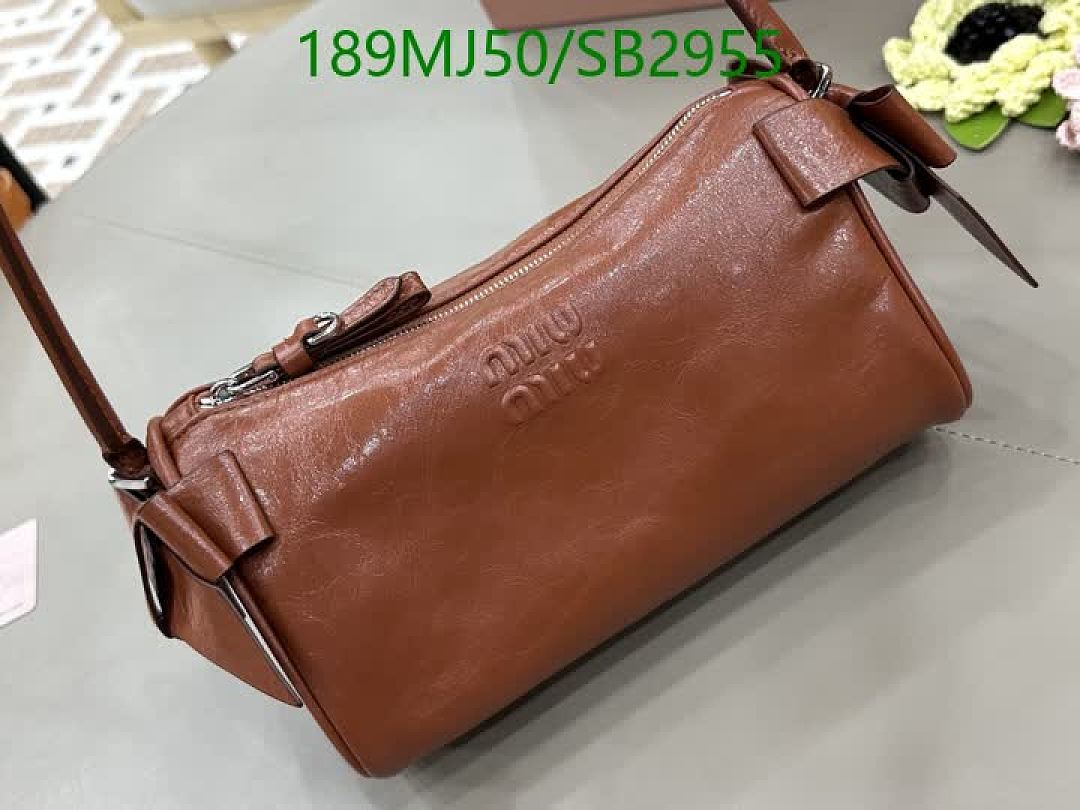 Miu Miu-Bag-Mirror Quality Code: SB2955 $: 189USD