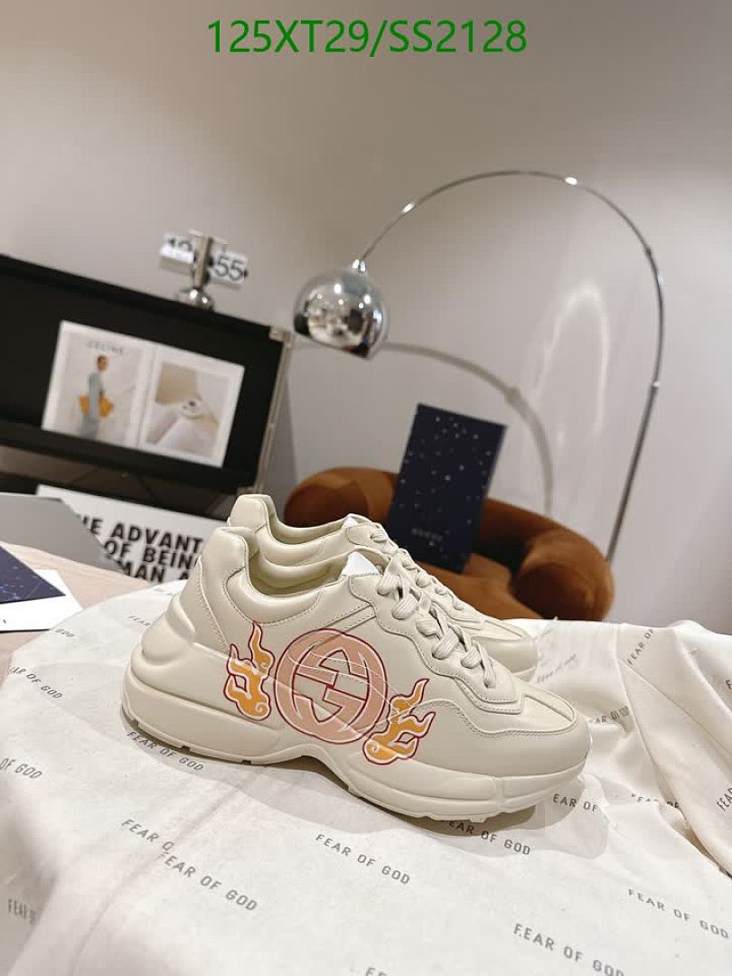 Gucci-Women Shoes Code: SS2128 $: 125USD
