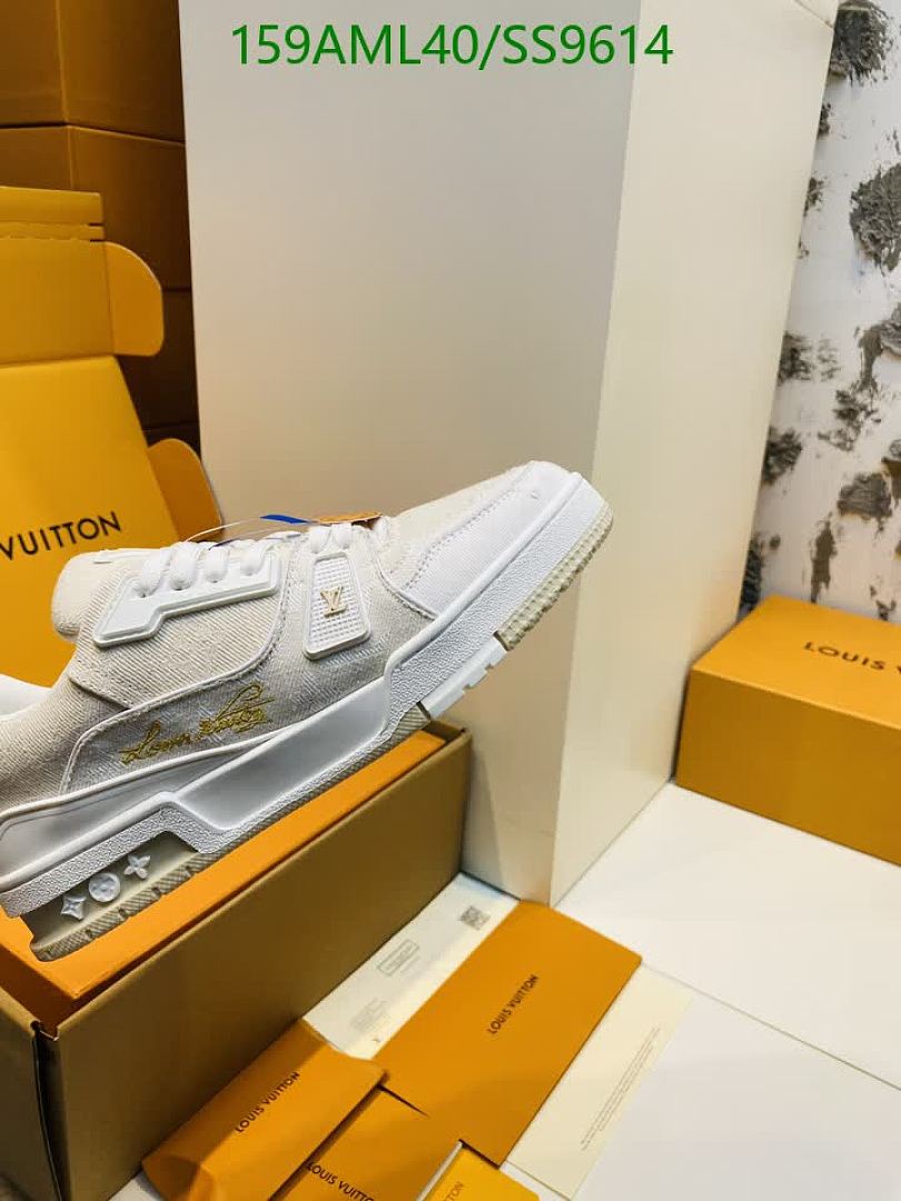 LV-Men shoes Code: SS9614 $: 159USD