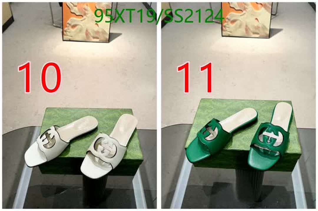 Gucci-Women Shoes Code: SS2124 $: 95USD