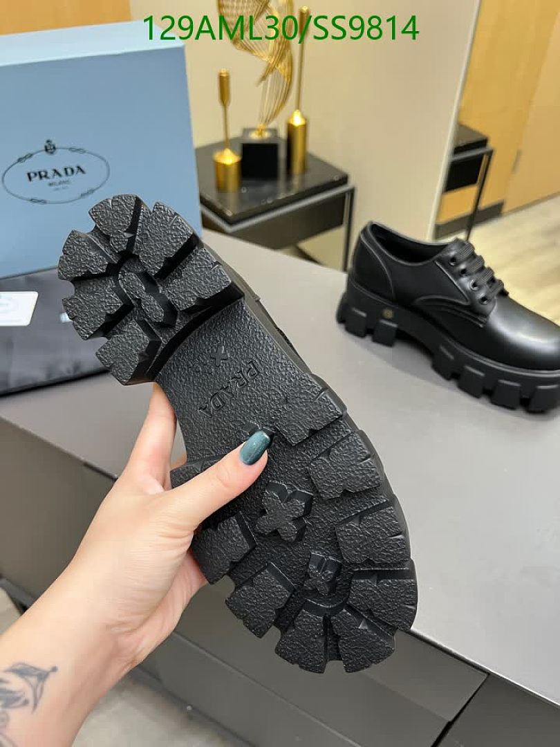 Prada-Men shoes Code: SS9814 $: 129USD