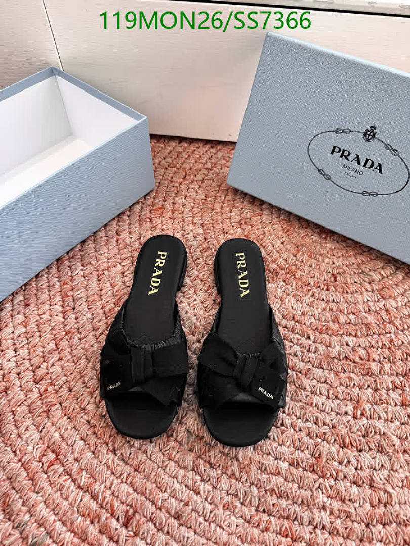 Prada-Women Shoes Code: SS7366 $: 119USD