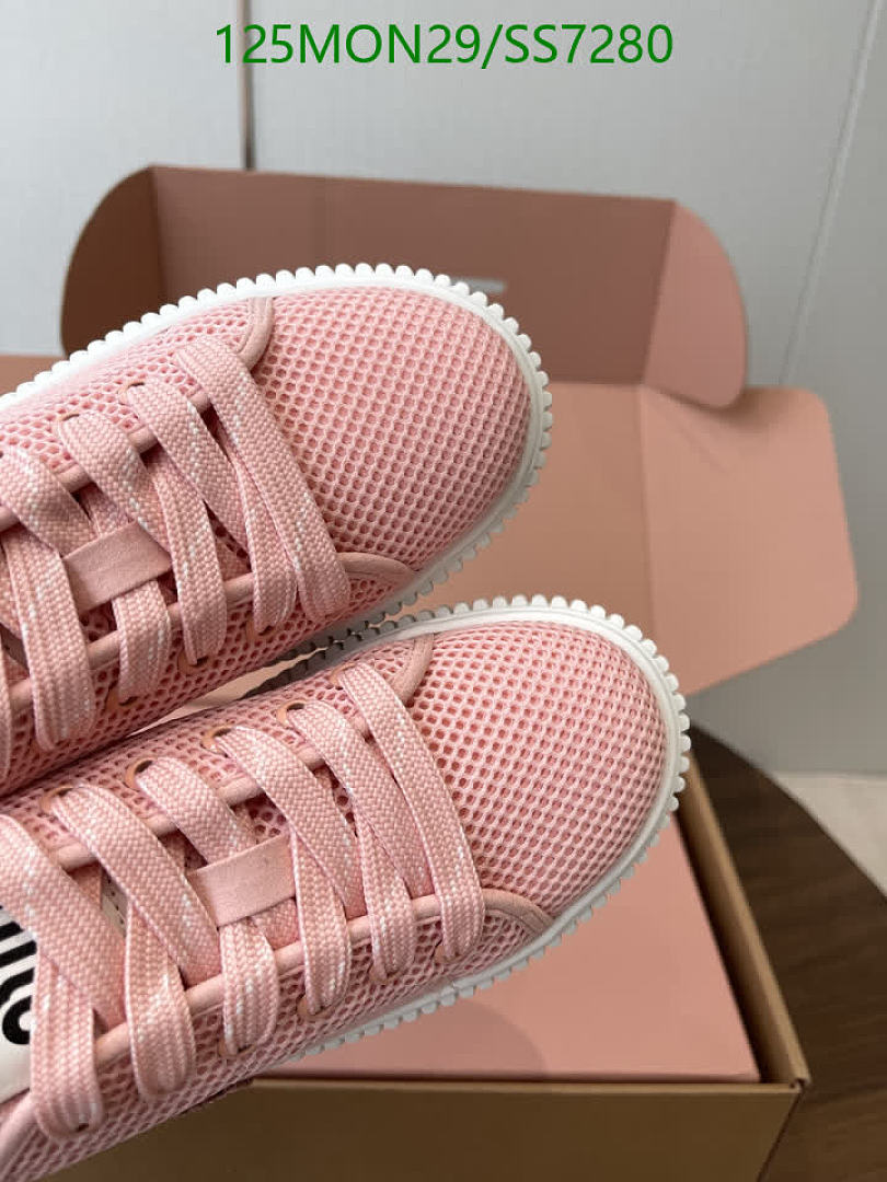 Miu Miu-Women Shoes Code: SS7280 $: 125USD