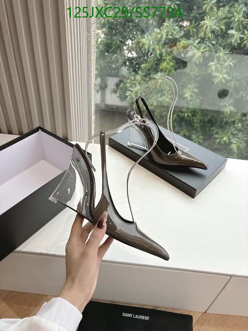 YSL-Women Shoes Code: SS7734 $: 125USD